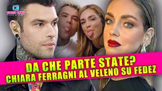 Chiara Ferragni a Ruota Libera Fedez Fatto a Pezzi [upl. by Leclair799]