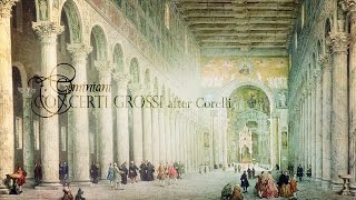 F Geminiani Concerti Grossi after Corelli Opp 3 1 5 [upl. by Floss]