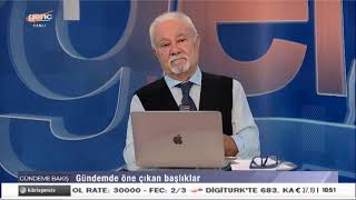 HASAN ERÇAKICA İLE GÜNDEME BAKIŞ [upl. by Beichner]