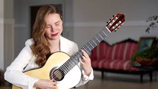 Sylvvios Leopold Weiss Fantasia  Tatyana Ryzhkova Guitar [upl. by Hooper]