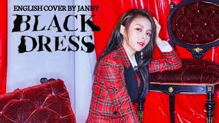 👠 CLC  BLACK DRESS  English Cover by JANNY [upl. by Arreik524]