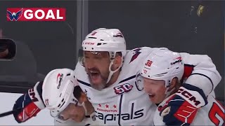 Chasing Greatness Ovechkins Hat Trick Brings Him Closer to Gretzky [upl. by Ydnis]