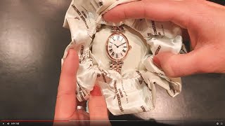 Unboxing Frederique Constant Art Deco [upl. by Imugem]