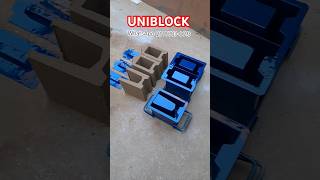 forma para tijolo UNIBLOCK [upl. by Aube]