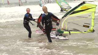 DEFI WIND 2011  Festival du film amateur de windsurf quotDenel Brothers At Homequot de Justin Denel [upl. by Caitrin]