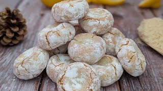 Sizilianisches Mandelgebäck mit Zitrone  Sicilian almond cookies with lemon [upl. by Zacherie]