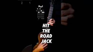 Hit the road Jack guitarchords [upl. by Otilia]