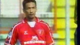 中田英寿 Hidetoshi Nakata Perugia vs Cagliari highlights [upl. by Madoc]