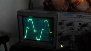 Tektronix 2225 Oscilloscope Demo and Calibration [upl. by Ynohtnaluap514]