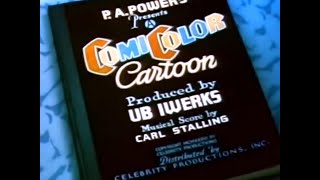 The ComiColor Cartoon Complete Compilation  1930s [upl. by Menzies]