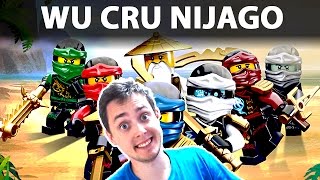 LEGO NINJAGO WU CRU HANDS OF TIME PO POLSKU  RĘCE CZASU  DRUGIE OSTRZE CZASU [upl. by Jabon877]