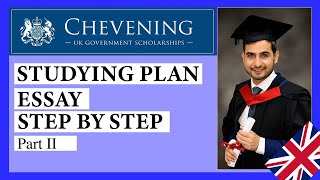 How to write Chevening Essay Courses Universities PART 2 [upl. by Malas76]