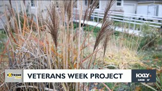 Extreme Team Veterans Week projects [upl. by Ireg]