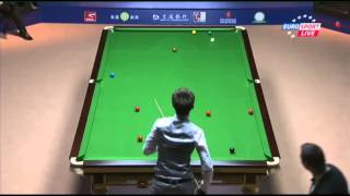 Stephen Maguire  Xiao Guodong Full Match Snooker Shanghai Masters 2013  Round 1 [upl. by Pearman]