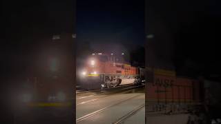 3 BNSF’s BNSF 8502 SD70ACe leads B117 with a Nice K5LLA at south PlainfieldNJ [upl. by Annah534]