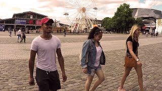 Summer in Paris 2017  Parc de la Villette Full Walk Tour HD 1080p [upl. by Burnsed]