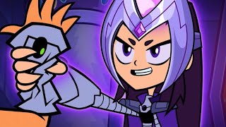 Starfire and Blackfire Fight  Wild Card  Teen Titans Go Season 8 Episode 29 [upl. by Etteniotna120]