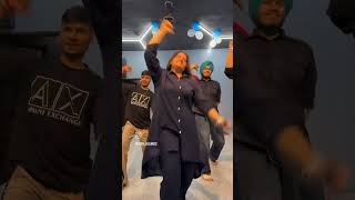 JHOOTH DI PAND SONG dance bhangradancecover indiandance balletdance bhangrachoreographer [upl. by Alaaj]