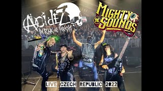 Acidez Live At Mighty Sounds Fest in Czech Republic  2022 [upl. by Gregoire]