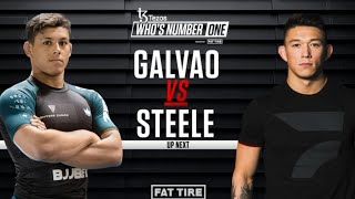 Mica Galvao vs Kody Steele  Welterweight WNO 21 [upl. by Nyvek]