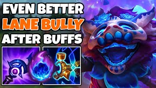 Ziggs Mid just became even MORE of a LANE BULLY after BUFFS [upl. by Rois]