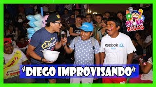 Diego Improvisando Junto Al Mostrito  El Chino Risas 😂😂😂 🇵🇪 10012020 [upl. by Fraser]