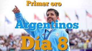 Primer ORO Para Argentina Juegos Olímpicos de París 2024 [upl. by Akselaw]