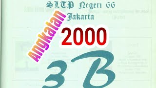 SMPN 66 JAKARTA  20003B [upl. by Didier459]