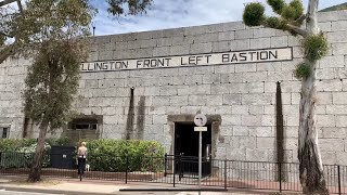 Fortifications of Gibraltar IKS Gibraltar trip episode 2 [upl. by Joung712]