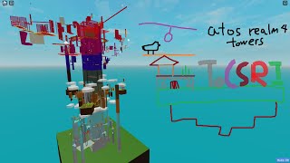 AToS Realm 4 Confirmed Towers Tower of Chicken Song Roblox ID [upl. by Hammond774]