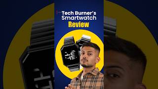 Tech Burners Anarc watch review 🤯 [upl. by Mclyman]