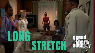 GTA 5  The Long Stretch  Mission Complete [upl. by Labotsirc514]