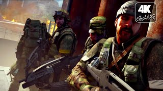 🎮 4K Force Multiplier  Battlefield Bad Company 2  Gameplay Walkthrough  Part 12 [upl. by Nylyaj]