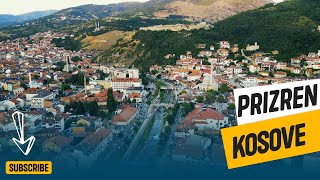 Prizren  Kosove  Video by Drone  4K [upl. by Nesiaj611]