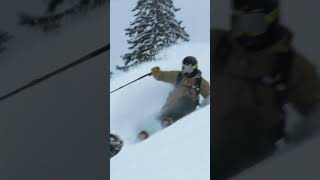 Freeride in Engelberg 🎿👀 freeride skiing engelberg titlis [upl. by Treiber]