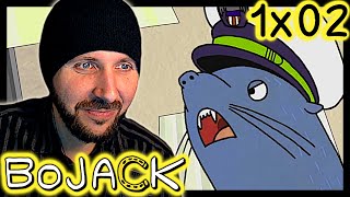 REACTION ► BoJack Horseman ► 1x02  BoJack Hates The Troops [upl. by Enale936]