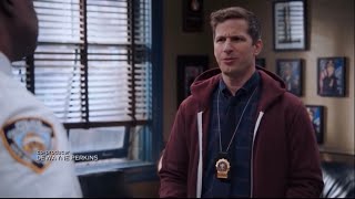 Jake Is Suspended For 5 Months For Witness Intimidation  Brooklyn 99 Season 8 Episode 6 [upl. by Diba]