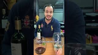 🍷 ¿Cuántas COPAS salen de una botella de VINO 🍷 vinos licores restaurant [upl. by Lehpar]