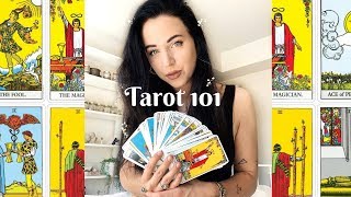 TAROT 101  Everything you need to know about Tarot Cards [upl. by Anairuy802]