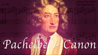 Pachelbel  Canon in D Major Original Version [upl. by Addi]