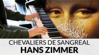 Chevaliers De Sangreal  Hans Zimmer The Da Vinci Code  Piano amp Strings Cover  Sheet Music [upl. by Eelac]