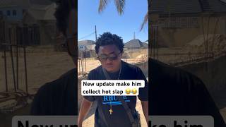 American accent to collect money 😂 BrodaShaggi youtube [upl. by Arley]