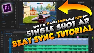 How To Edit BEAT SYNC PUBG MONTAGE like ZeherAwais 69JOKER JerryBoy  AR Guns Shots Sync TUTORIAL1 [upl. by Acinoryt]