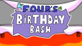 Friday Night Funkin Fours Birthday Bash  Gameplay [upl. by Orimisac]