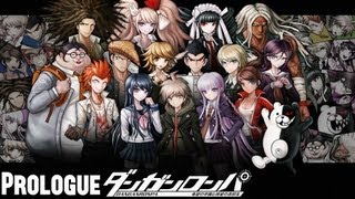 Dangan Ronpa Gameplay Walkthrough  Prologue  Download Link [upl. by Aisayn]