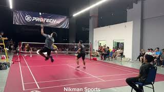 Final  AriffinAshraf vs EskilChew UTP Felet Championships 2024 Kampar Perak [upl. by Atekan262]