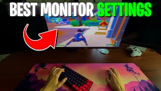 🖥️ Make sure you have THESE MONITOR settings enabled for GAMING Reduce latency better colors ✅ [upl. by Abraham5]