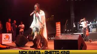 Ghetto King performing in South Africa [upl. by Heinrick]