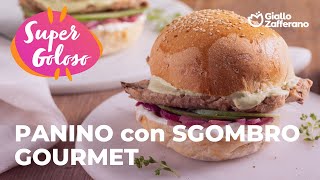 PANINO con SGOMBRO GOURMET🌞🌊 adv [upl. by Anahc472]