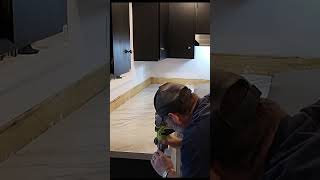 Laminate countertops from WilsonArt  Easy to trim and install [upl. by Setarcos]